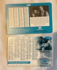 Calendarietti Tascabili La Lega Del Filo D’oro 1996 1999