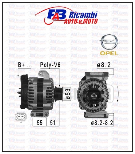 Alternatore opel astra - opel,