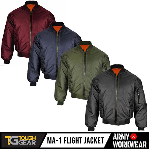 Giacca bomber ma1 security - bomber,