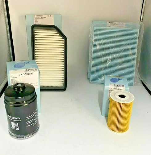 Kit filtri tagliando hyundai - tagliando,