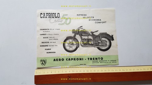 Aerocaproni capriolo 150 - aerocaproni,