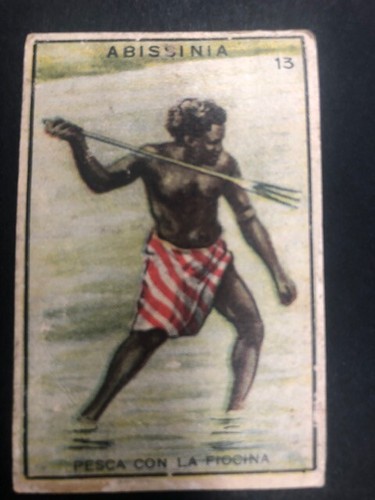 Figurina cartonata anteguerra - figurina,