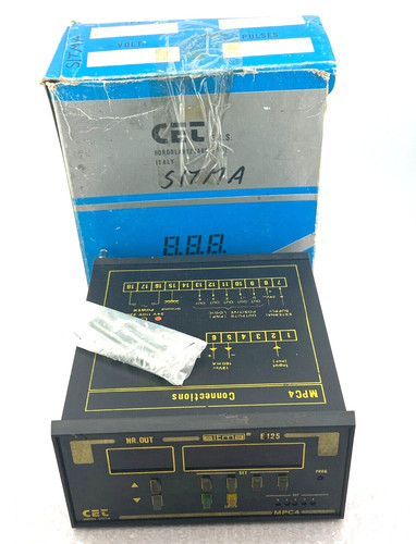 Cet controls mpc4 - controls, e125