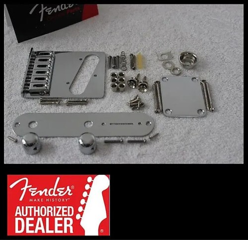 Fender telecaster set - set, hardware