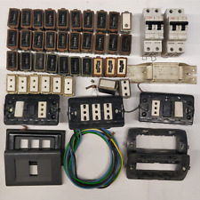 Lotto stock frutti prese interruttori materiale elettrico bTicino Magic Vintage