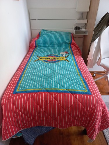 Struttura letto una - una, piazza