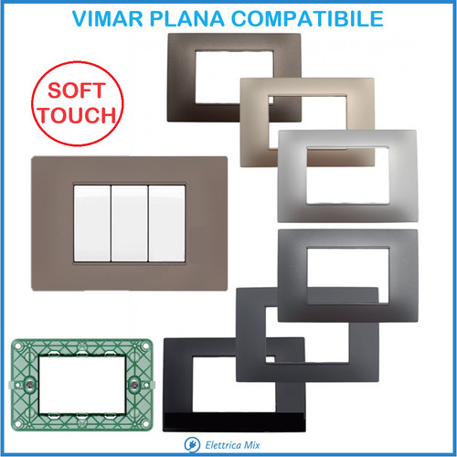 Placche placca vimar plana - placche,