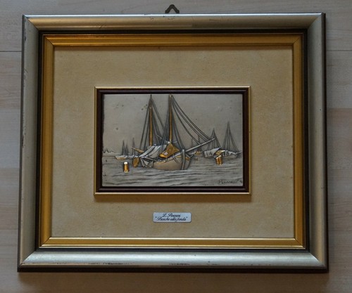 Quadro lastra bassorilievo - quadro,