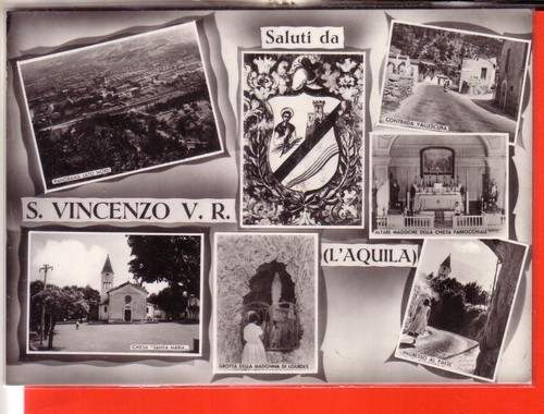Cartolina vincenzo valle - s.,