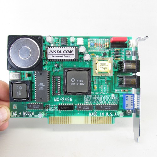 Scheda interna modem - interna, fax