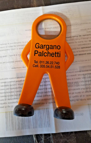 Apribottiglie vintage anni 80 - apribottiglie,