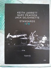 DOPPIO DVD KEITH JARRETT GARY PEACOCK JACK DEJOHNETTE STANDARDS TOKIO VIDEO FILM