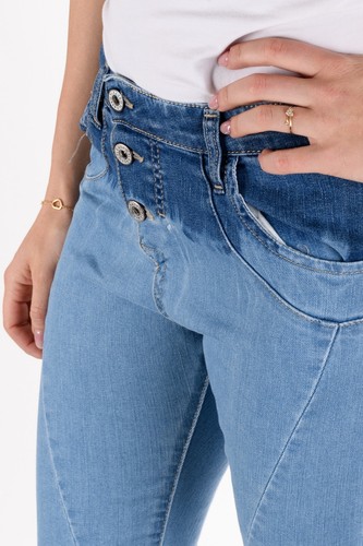 Nwt please jeans ombre - ombre,, small