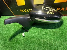 SPECCHIETTO RETROVISORE SINISTRO SX CITROEN C3 DAL 2017 IN POI  8 PIN