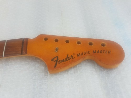 1974 fender music - 1974, neck