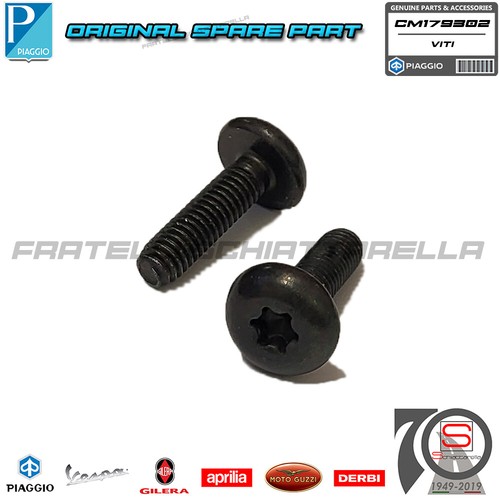 Coppia vite pedana torx 6x22 - coppia,