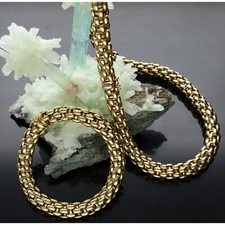 FOPE, COMPLETO IN ORO GIALLO E