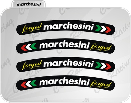 Adesivi cerchi marchesini - adesivi,