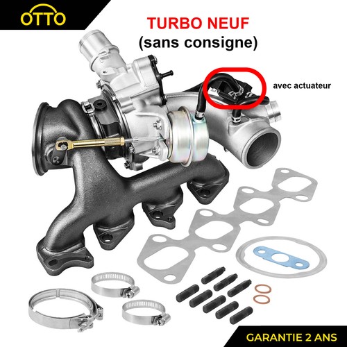 Turbocompresseur turbo idem - turbocompresseur,