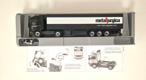 Herpa exclusive 255950 scania - exclusive,