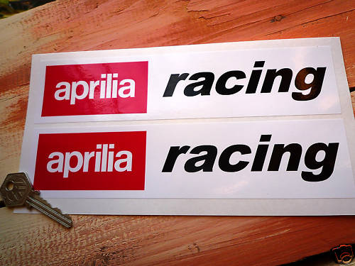 Aprilia moto racing - racing, adesivi