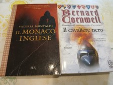 Il Monaco Inglese Valeria Montaldi + Il Cavaliere Nero Bernard Cornwell