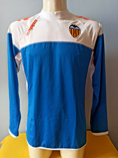 Camiseta Valencia Kappa Maglia Training Shirt 2010-11 Maillot vintage Trikot L