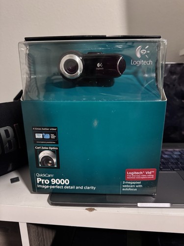 Webcam logitech quickcam - logitech, pro