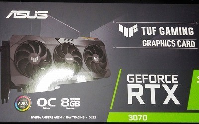 Asus tuf rtx 3070 - asus, o8g