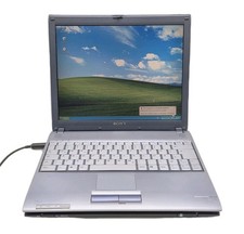 Sony Vaio PCG-V505DP / PCG-6B1M Windows XP Notebook Vintage da Collezione