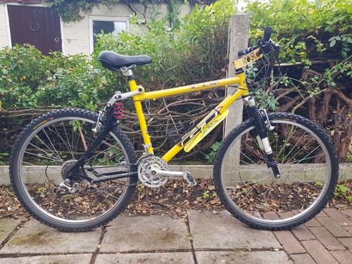 Bici mtb full sus acciaio - full-sus,