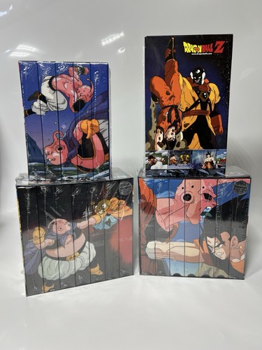 Dragonball vhs box set lot - dragonball, z