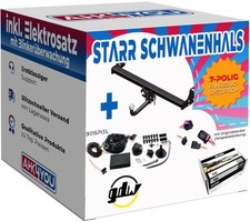 Gancio di traino GDW per Peugeot 2008 dal 20 rigido + 7 poli BRINK ES SPEZ