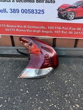 Fanale Faro Posteriore Sx