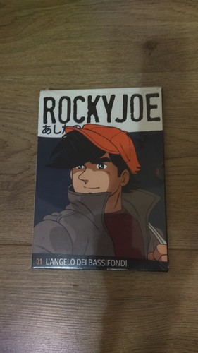 Dvd rocky joe - rocky, 01