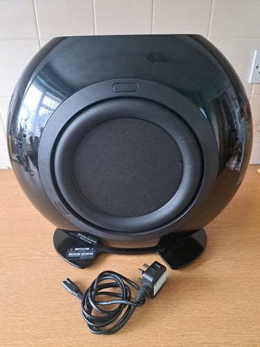Subwoofer kef htb2 nero lucido - kef,