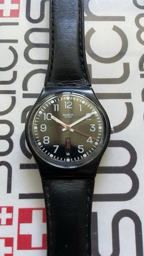 Swatch red sunday gb750 - sunday,