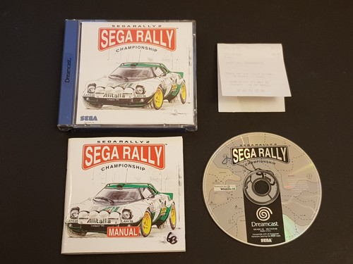 Sega rally championship - rally,