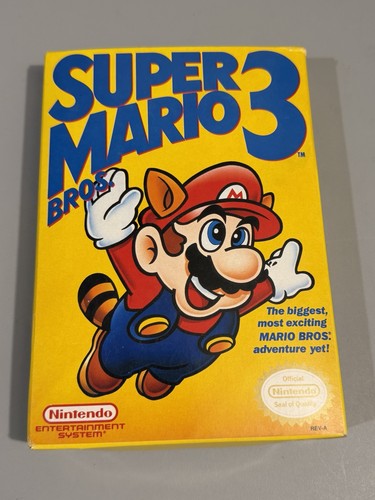 Super mario left - 3, bros