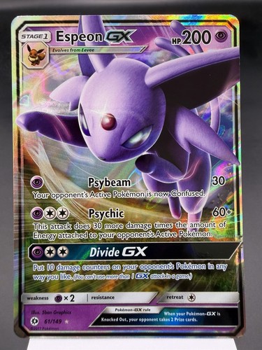 Espeon 149 ultra rare - gx,