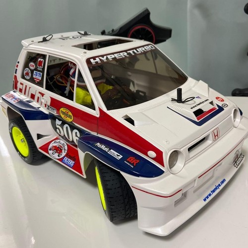 Tamiya honda city - city, rc
