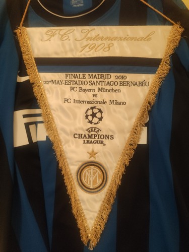 Inter pennant gagliardetto - inter, pennant/gagliardetto