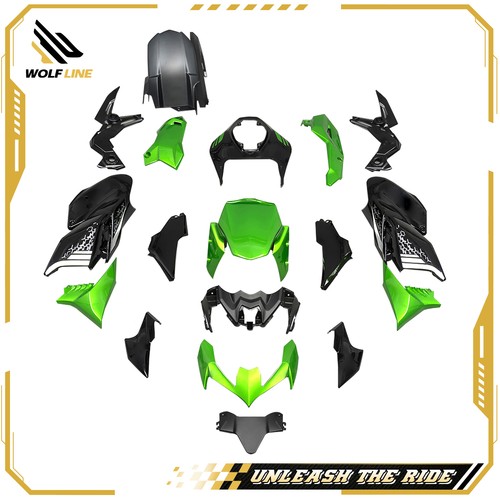 Wolfline kit completo - kit, carene
