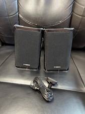 YAMAHA NS-B40 COPPIA ALTOPARLANTI SURROUND 100W set di 2 microfoni bonus 