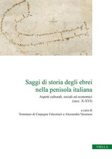 Saggi di storia degli ebrei