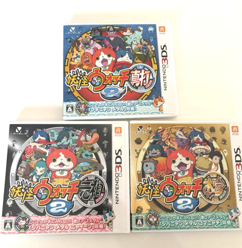 Lotto yokai kai watch 2 - lotto, yo-kai