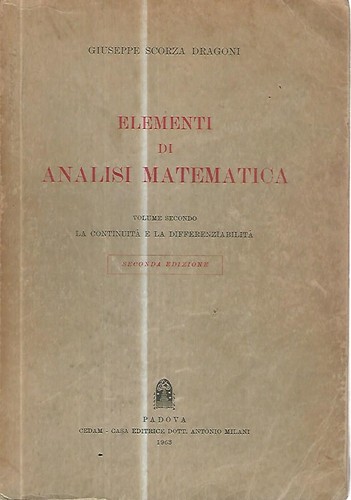 Elementi analisi - elementi,