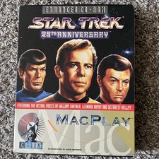 Star trek 25th anniversary - star,