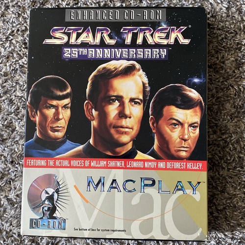 Star trek 25th anniversary - trek,