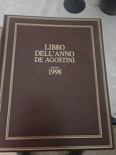 Libro dell anno - libro, de